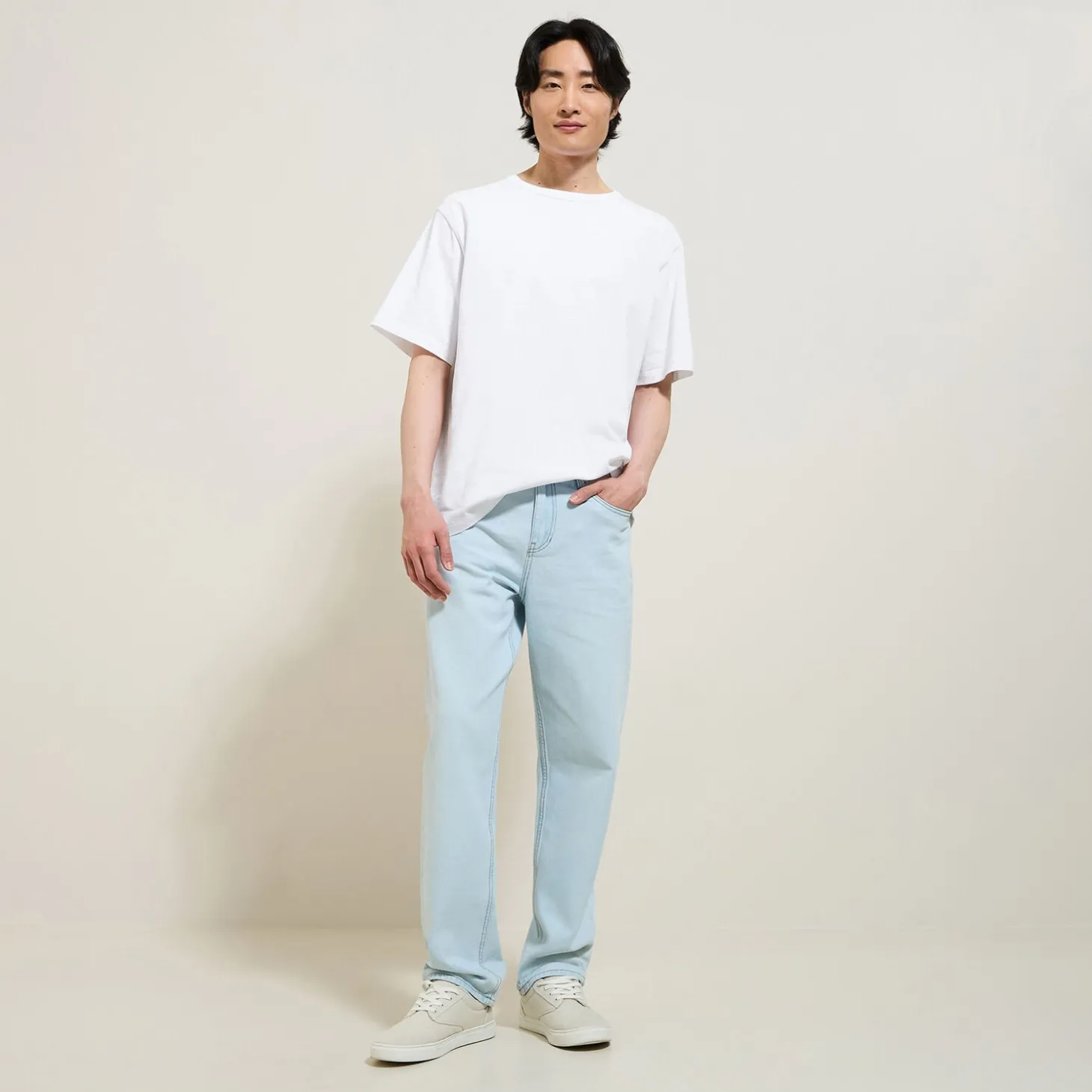 Best Sale Loose jeans in 100% katoen Jeans Loose|Jeans