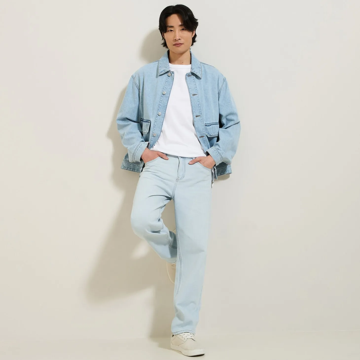 Best Sale Loose jeans in 100% katoen Jeans Loose|Jeans