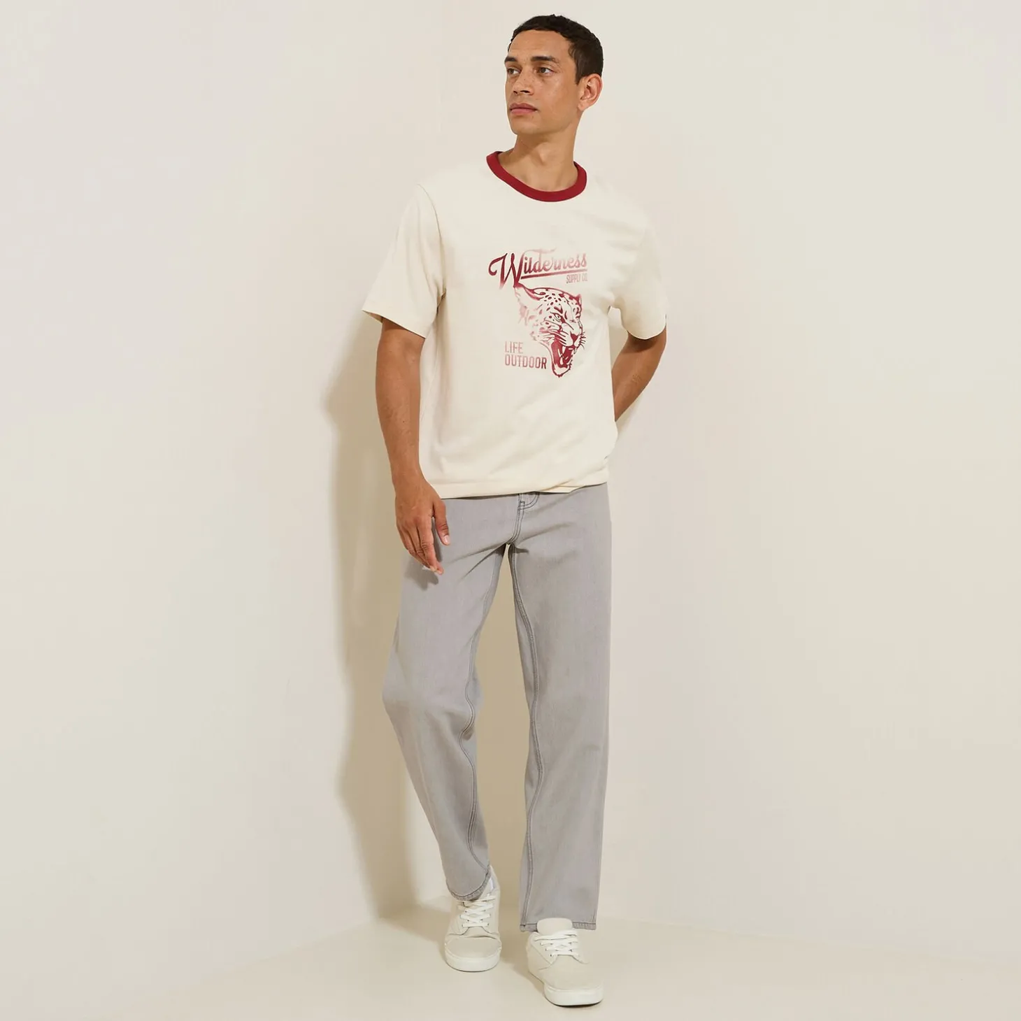 Fashion Loose jeans in 100% katoen Jeans Loose|Jeans