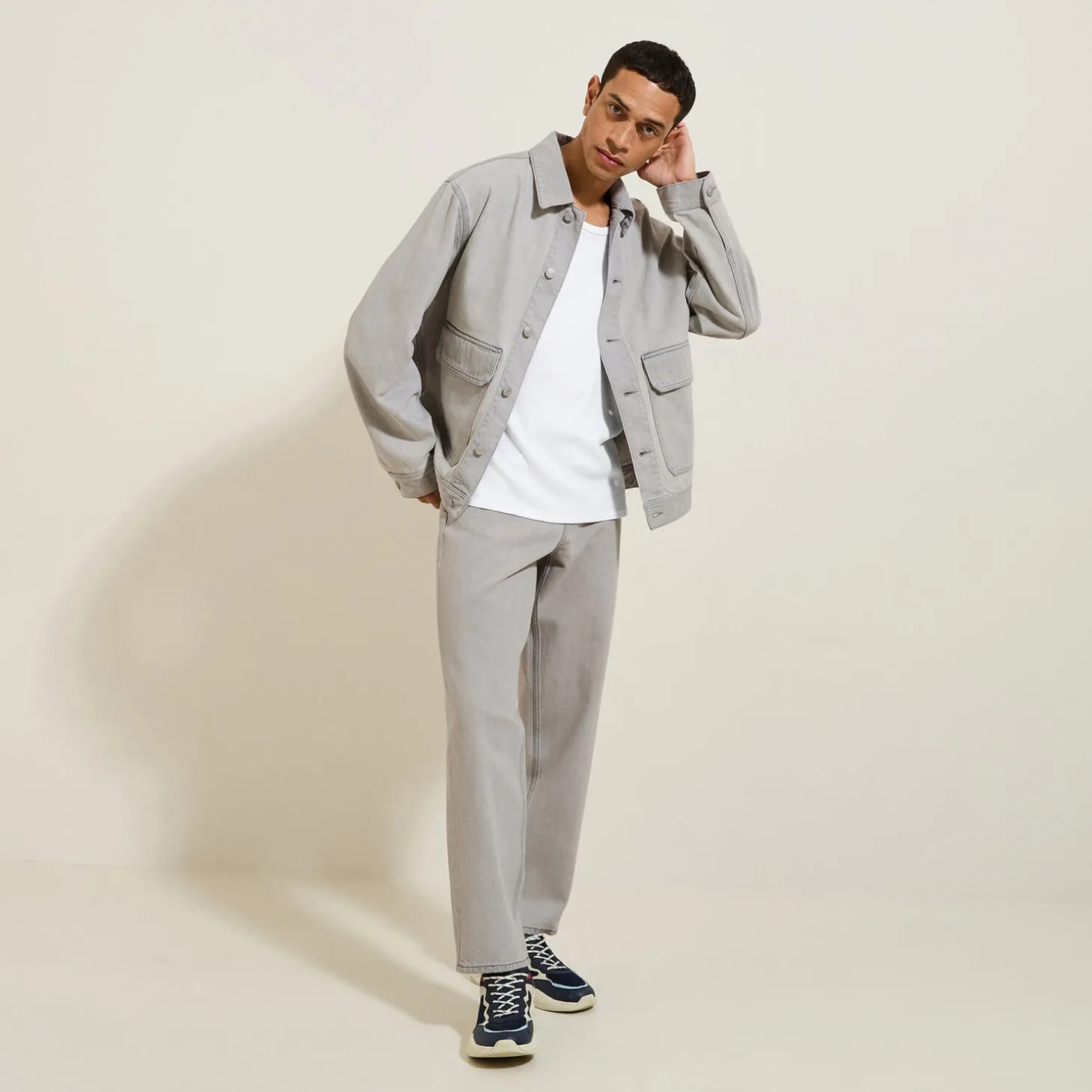 Fashion Loose jeans in 100% katoen Jeans Loose|Jeans