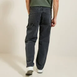 Outlet Loose jeans met cut-out details Jeans Loose|Jeans