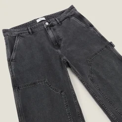 Outlet Loose jeans met cut-out details Jeans Loose|Jeans