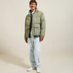 Clearance Loose jeans met gedraaide naden Jeans Loose|Jeans