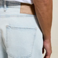 Clearance Loose jeans met gedraaide naden Jeans Loose|Jeans