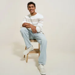 Cheap Loose jeans met plooien Jeans Loose|Jeans