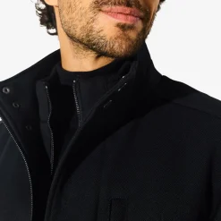 Best Sale Mantel met rits en opstaande kraag Mantel & Jack