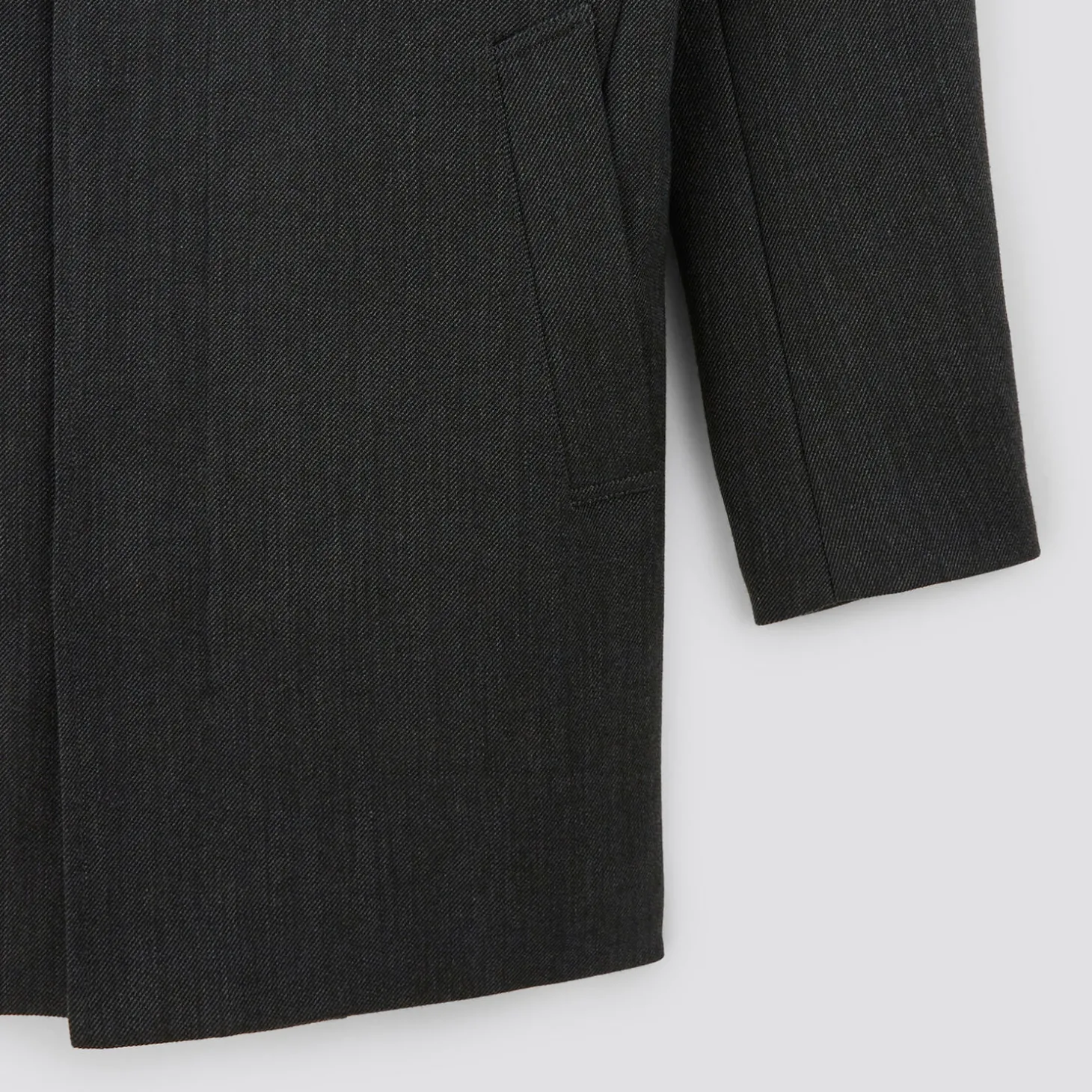 New Mantel met rits en opstaande kraag Mantel & Jack