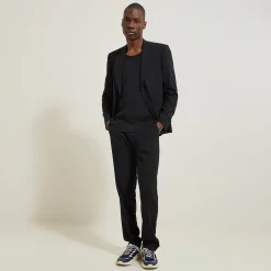 Sale Mouwloos hemdje in 2x2 ribboord T-shirt