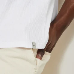 Online Mouwloos hemdje in 2x2 ribboord T-shirt