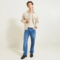 Best Mouwloos hemdje in 2x2 ribboord T-shirt