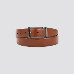 Hot Omkeerbare riem met rolgesp Riem & Bretellen|Riem & Bretellen