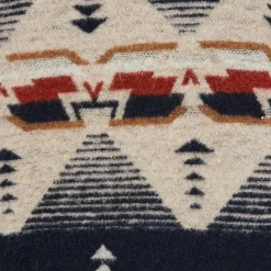 Online Overhemd met geometrische motieven Overshirt|Overhemd