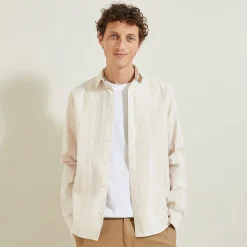 Discount Overhemd van getextureerd katoen Overhemd