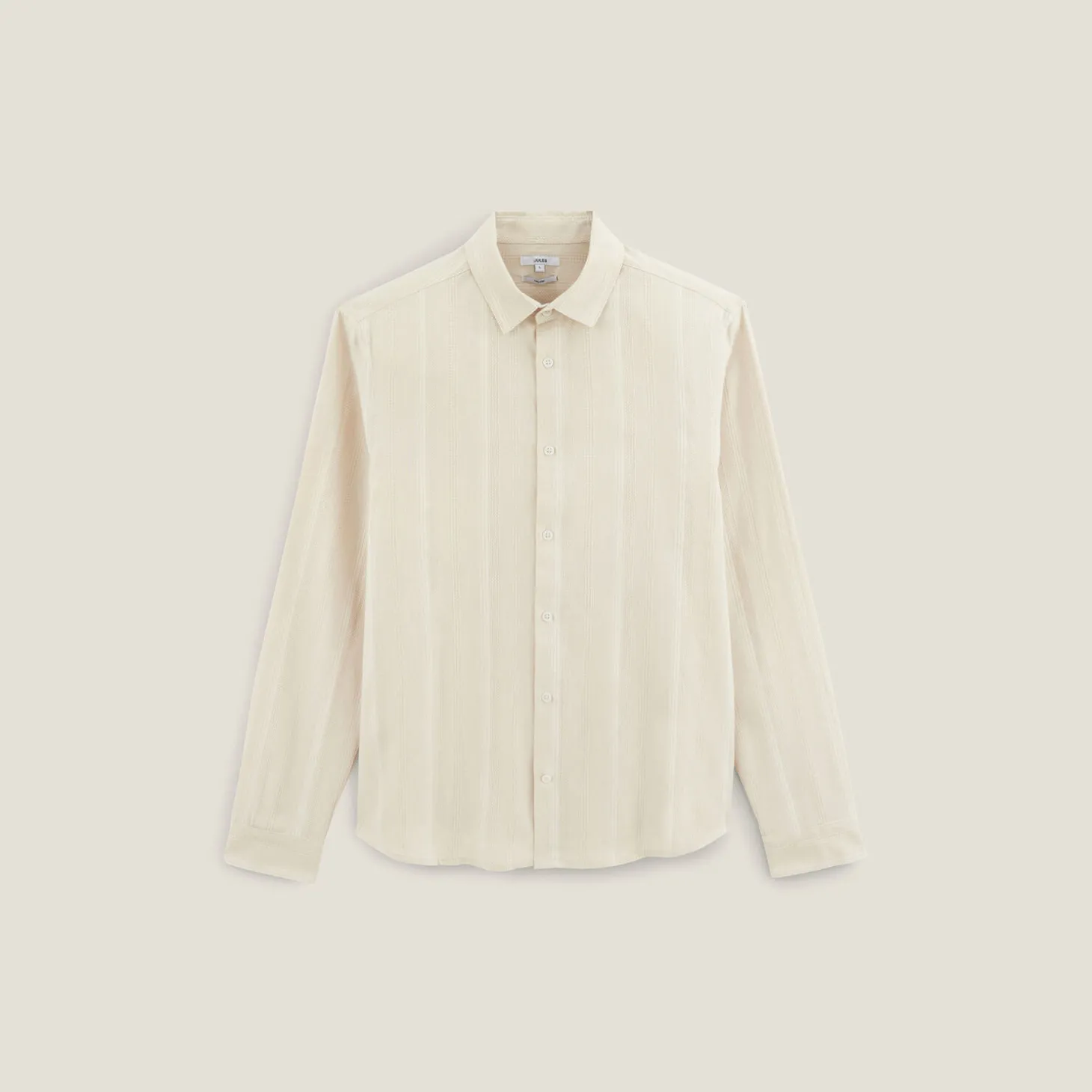 Discount Overhemd van getextureerd katoen Overhemd