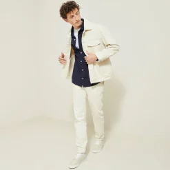 Cheap Overhemd van getextureerd katoen Overhemd