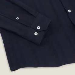 Cheap Overhemd van getextureerd katoen Overhemd