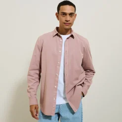 Best Overhemd van tencelkatoen Overhemd