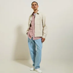 Best Overhemd van tencelkatoen Overhemd