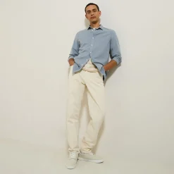 Best Sale Overhemd van tencelkatoen Overhemd