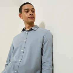 Best Sale Overhemd van tencelkatoen Overhemd