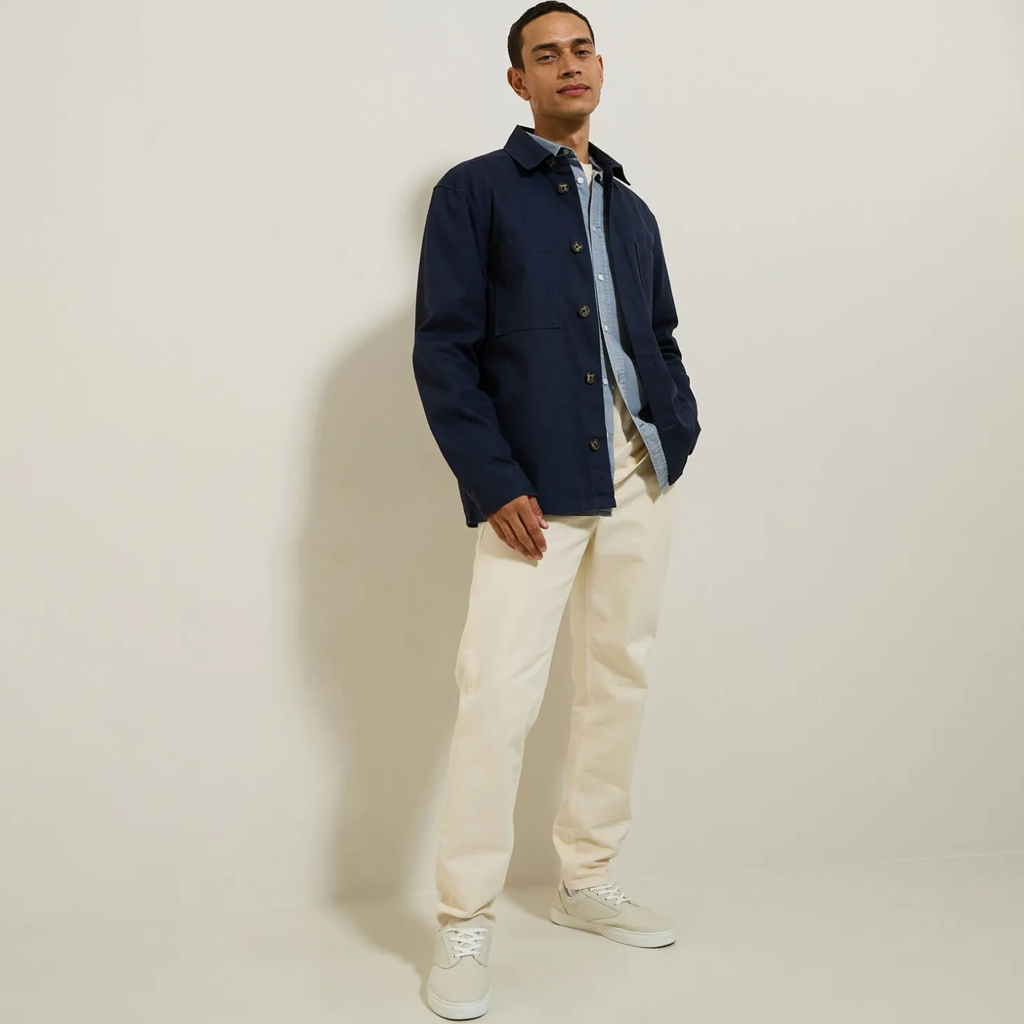 Best Sale Overhemd van tencelkatoen Overhemd