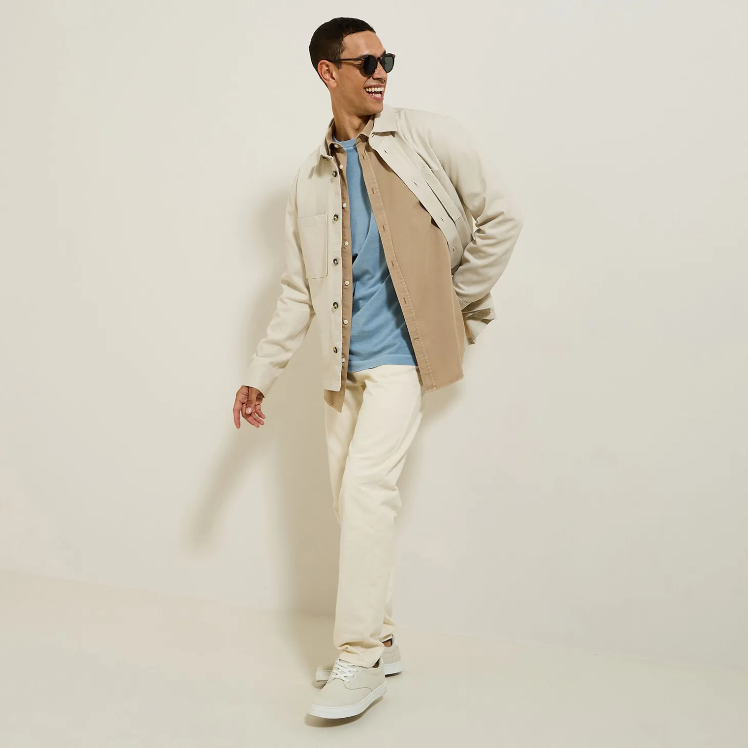 Store Overhemd van tencelkatoen Overhemd