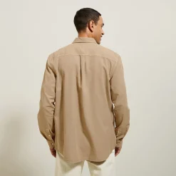 Store Overhemd van tencelkatoen Overhemd
