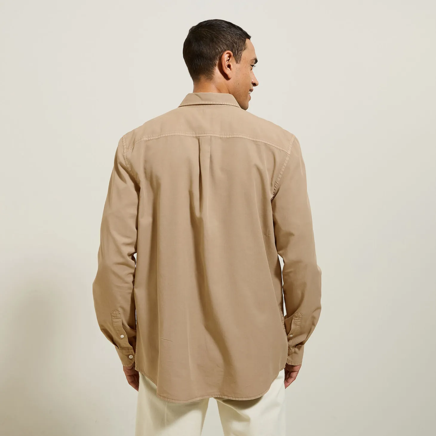 Store Overhemd van tencelkatoen Overhemd