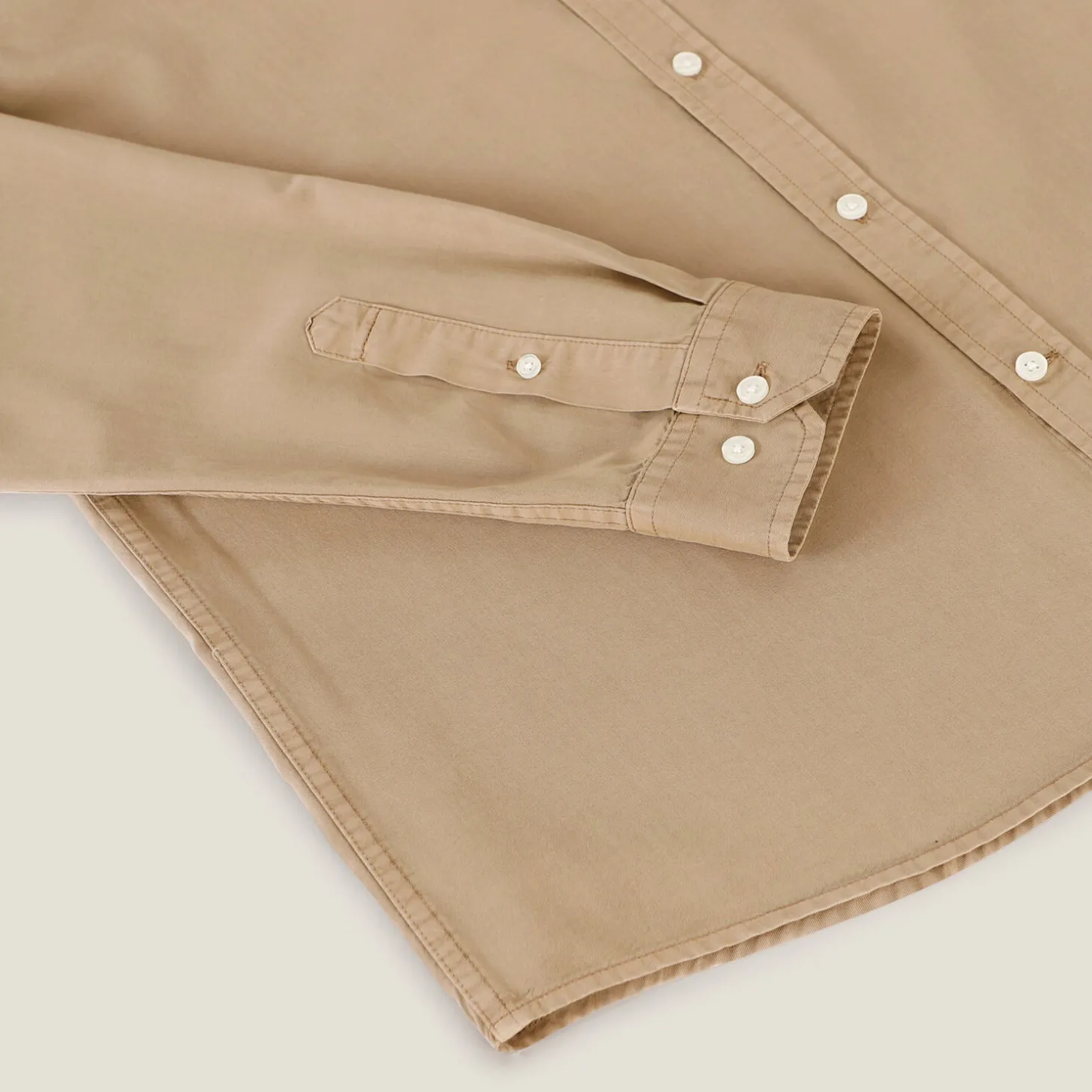 Store Overhemd van tencelkatoen Overhemd