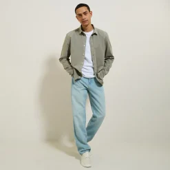 Cheap Overhemd van tencelkatoen Overhemd