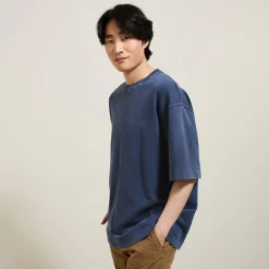 Cheap Oversized t-shirt met rugprint T-shirt