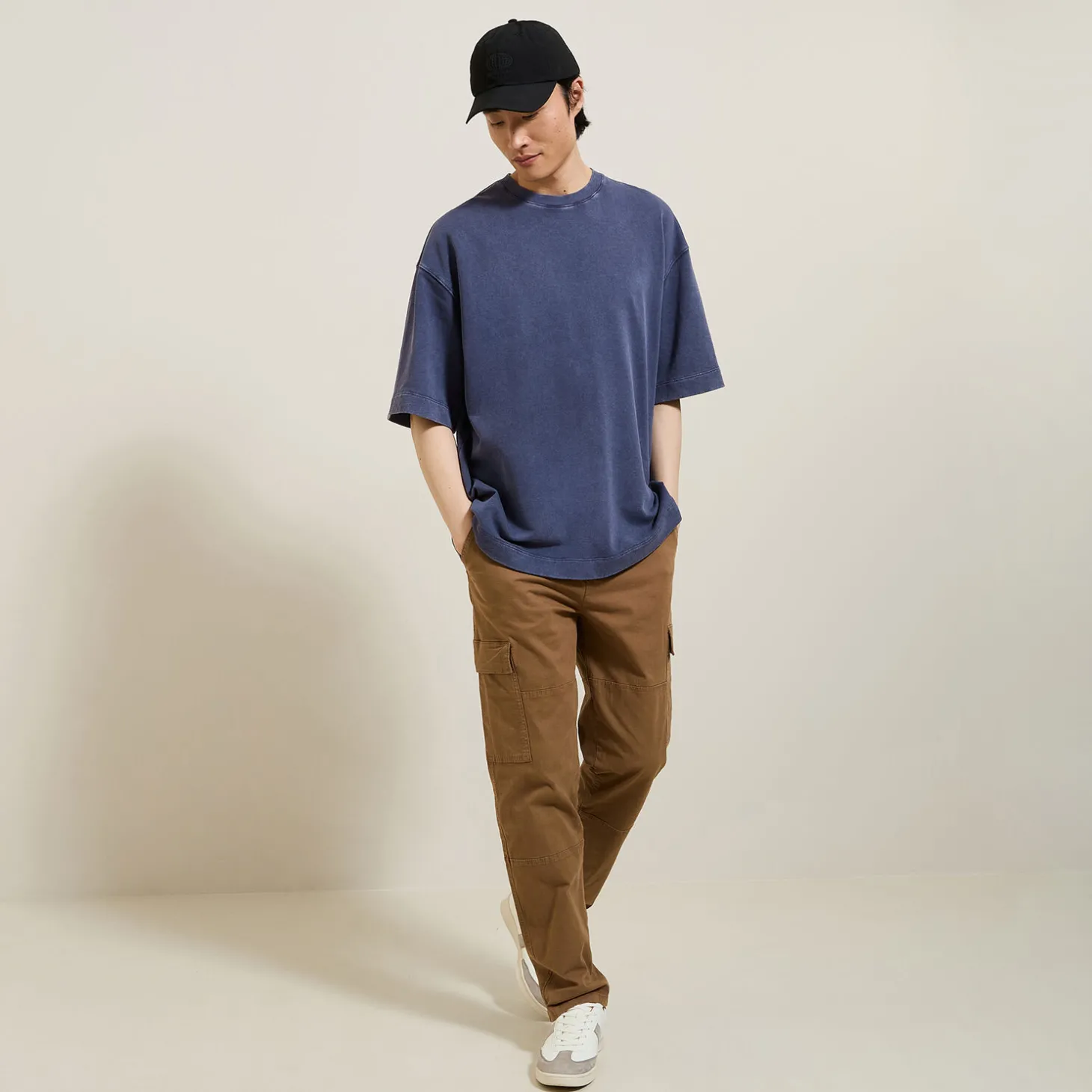 Cheap Oversized t-shirt met rugprint T-shirt