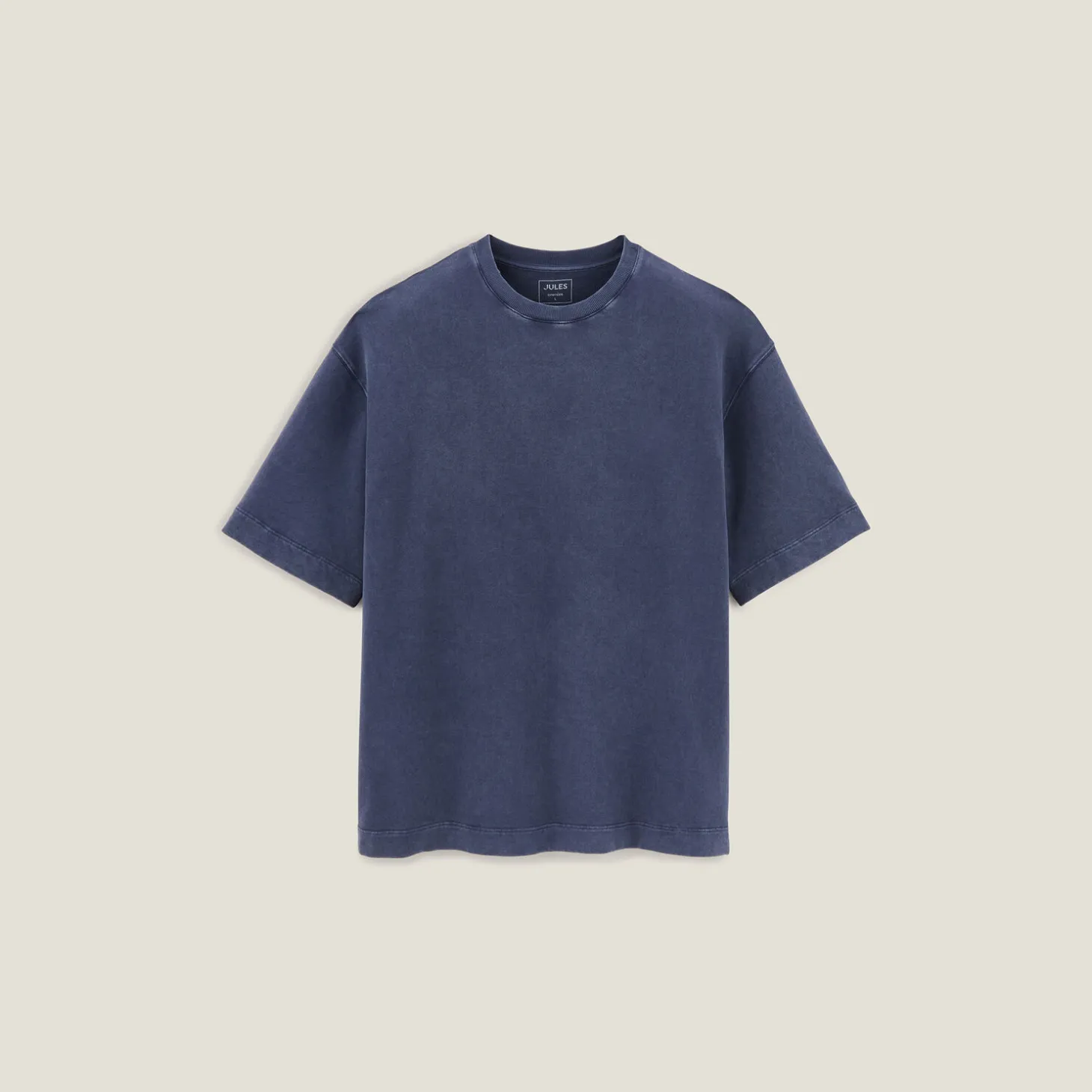 Cheap Oversized t-shirt met rugprint T-shirt