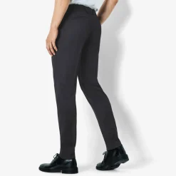 Best Pantalon Costume Bleu foncé Kostuumbroek|Broek