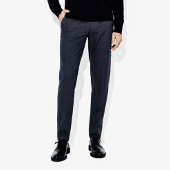 New Pantalon Costume Bleu foncé Broek|Kostuumbroek