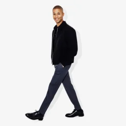 New Pantalon Costume Bleu foncé Broek|Kostuumbroek