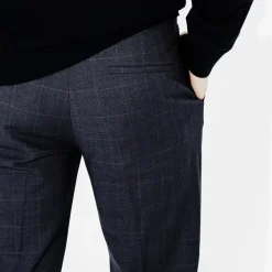 New Pantalon Costume Bleu foncé Broek|Kostuumbroek