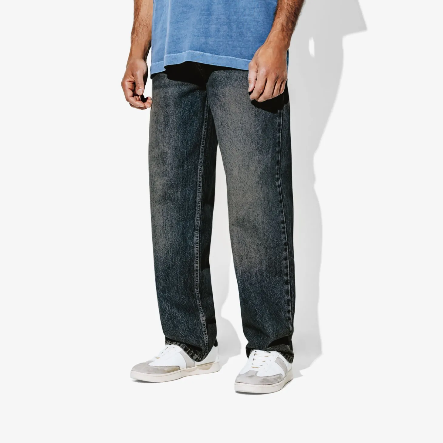 Online Pantalon Denim Bleu moyen Jeans|Zie Alles