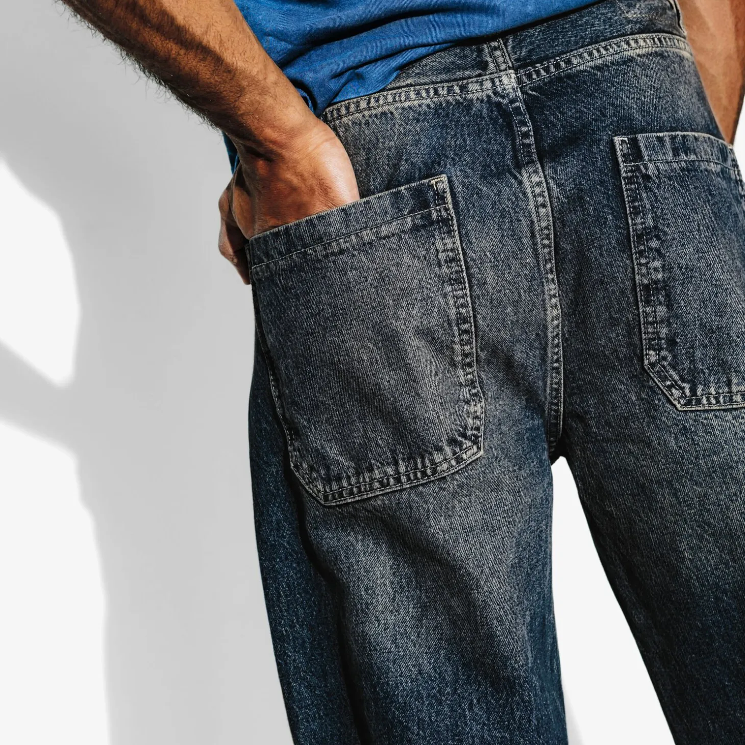 Online Pantalon Denim Bleu moyen Jeans|Zie Alles