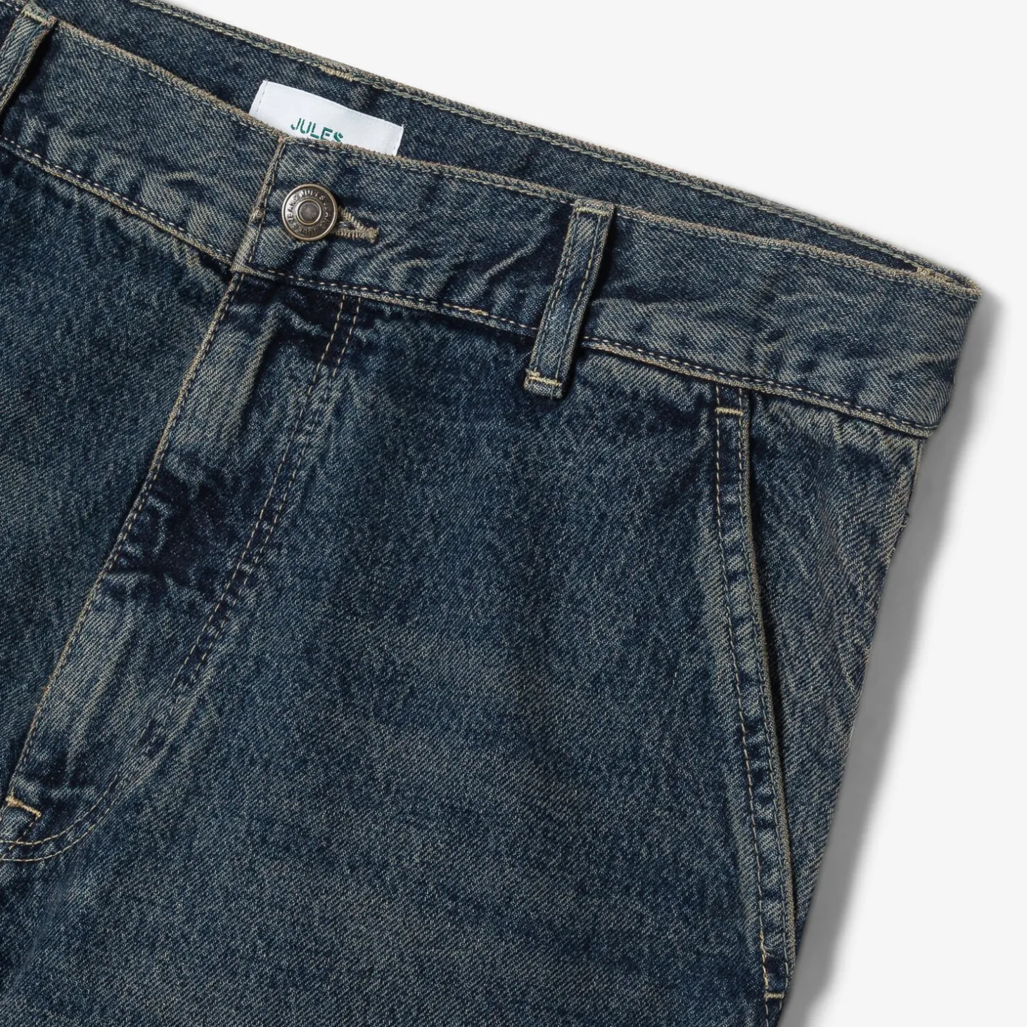 Online Pantalon Denim Bleu moyen Jeans|Zie Alles