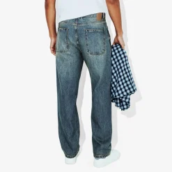 Best Sale Pantalon Denim Bleu moyen Jeans Loose|Jeans