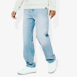 Flash Sale Pantalon Denim Bleu moyen Jeans Loose|Jeans