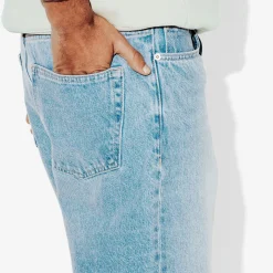 Flash Sale Pantalon Denim Bleu moyen Jeans Loose|Jeans