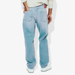 Flash Sale Pantalon Denim Bleu moyen Jeans Loose|Jeans