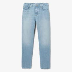 Flash Sale Pantalon Denim Bleu moyen Jeans Loose|Jeans