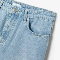 Flash Sale Pantalon Denim Bleu moyen Jeans Loose|Jeans