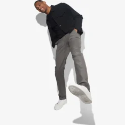 Hot Pantalon Sportswear Gris foncé Broek Chino|Broek