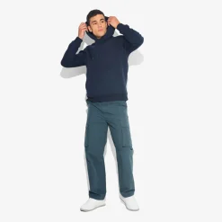 Clearance Pantalon Sportswear Gris foncé Broek Chino|Broek