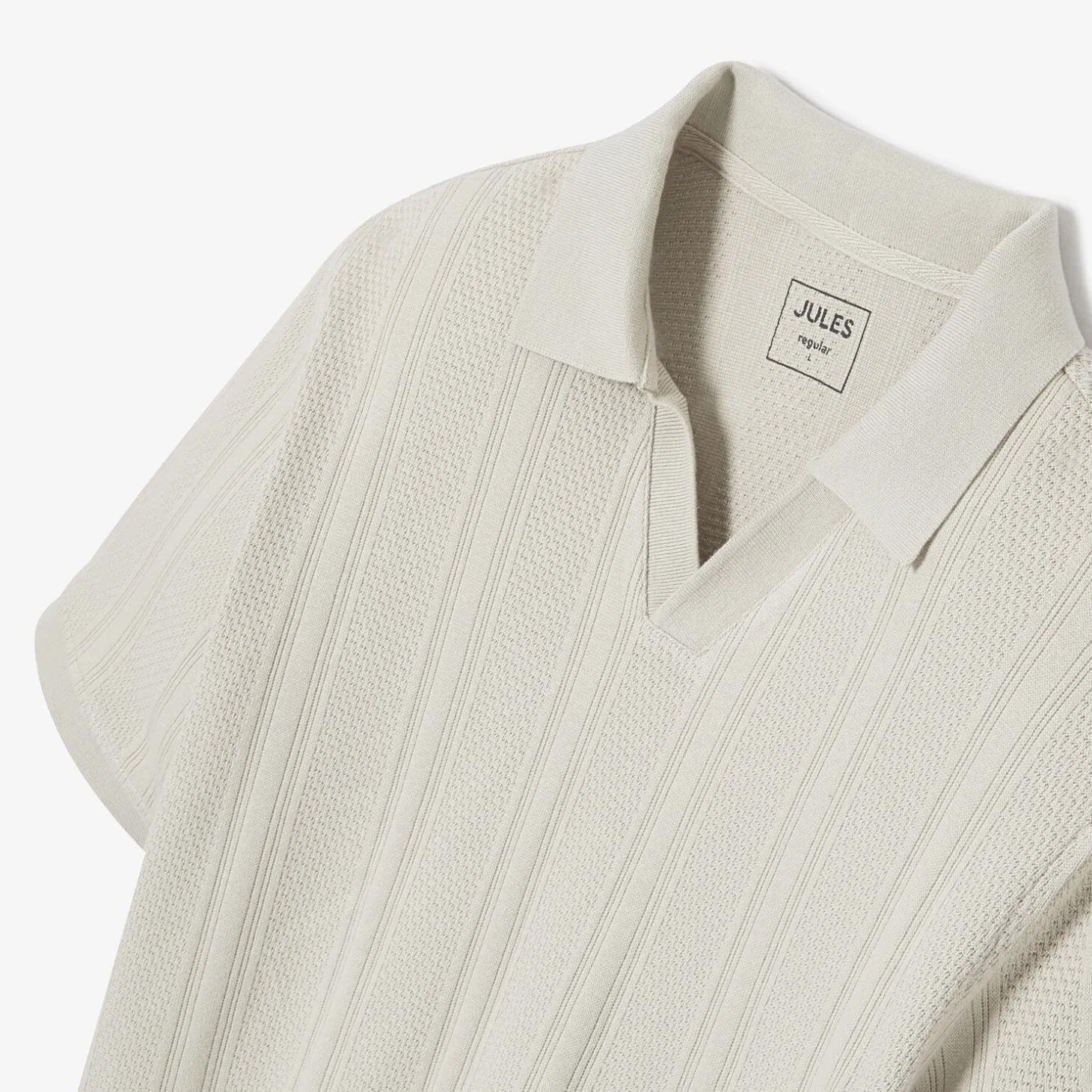 Hot Polo Gris clair Polo