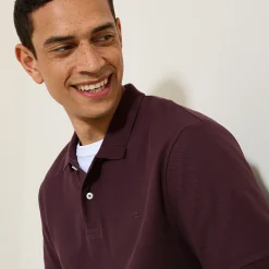 Online Polo in piquékatoen met korte mouwen Polo